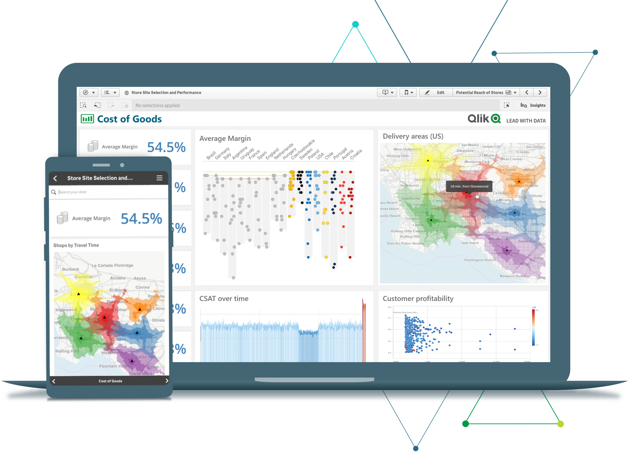 Analítica, integración y visibilidad de datos